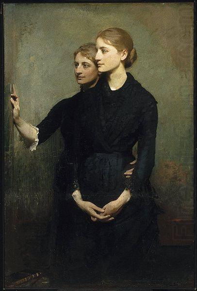 Abbott Handerson Thayer Sisters oil painting picture